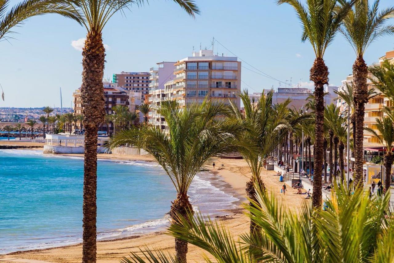 Шикарная Квартира На Первой Линии -Luxury Apartment On The First Line Sea Torrevieja Exterior foto